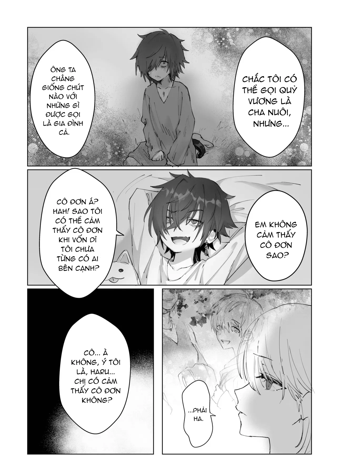 Phù thủy dị giới không thể về nhà - Chapter 1 trang 14
