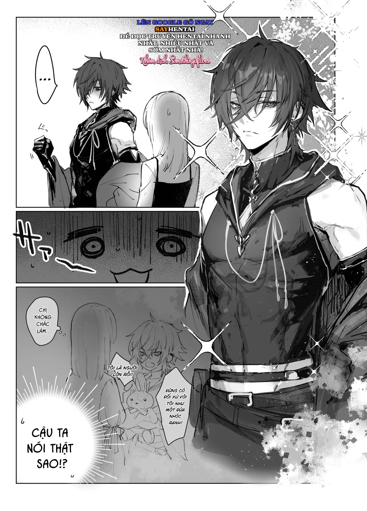 Phù thủy dị giới không thể về nhà - Chapter 1 trang 18