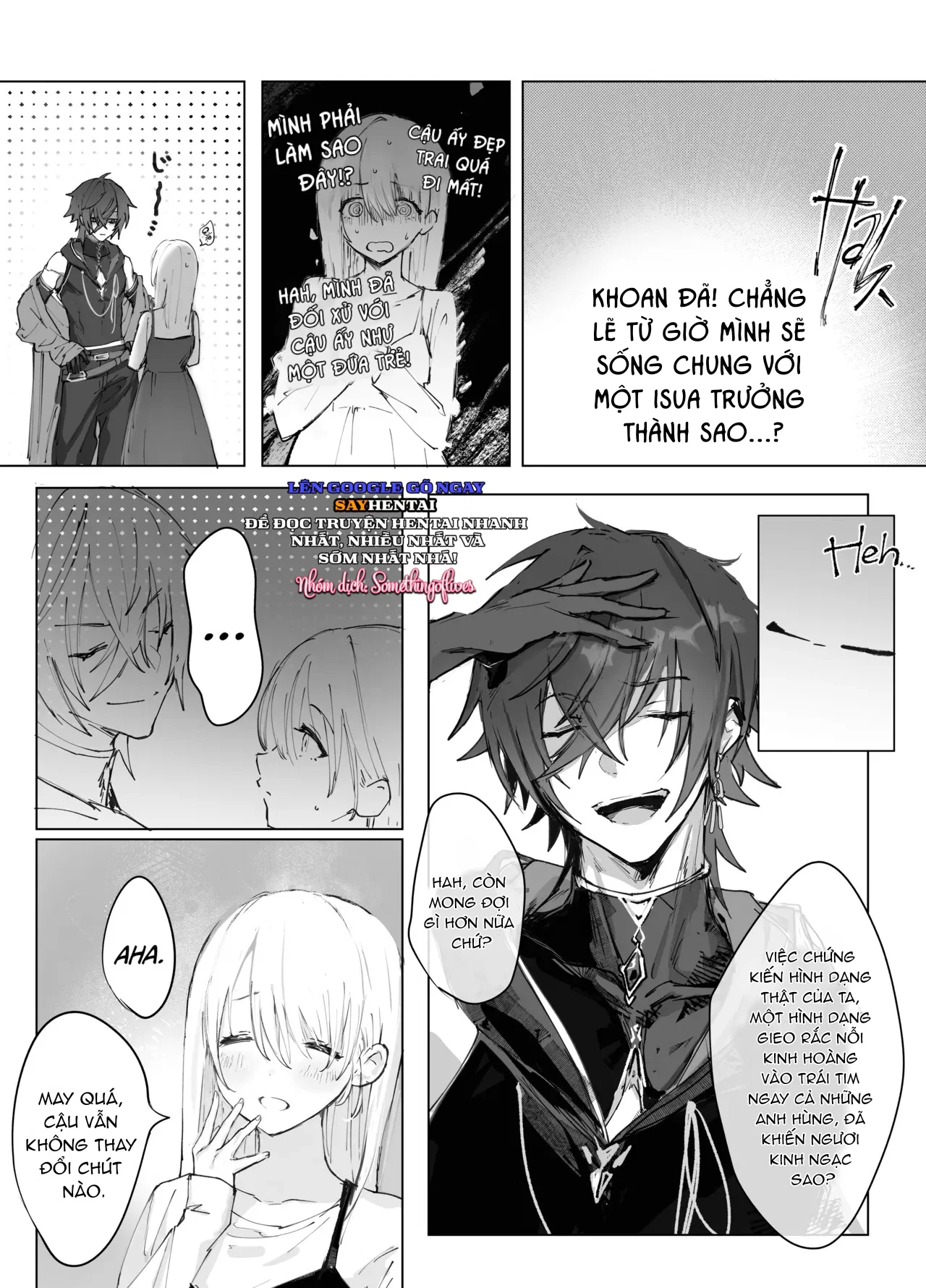 Phù thủy dị giới không thể về nhà - Chapter 1 trang 19