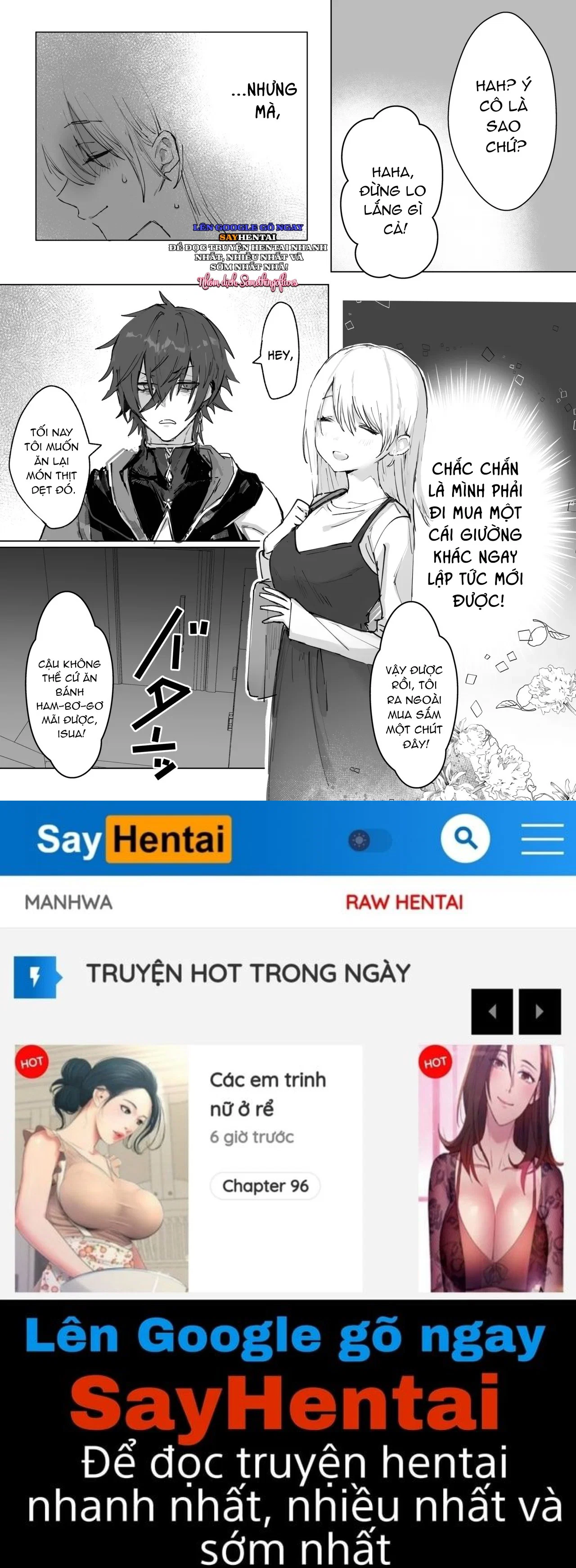 Phù thủy dị giới không thể về nhà - Chapter 1 trang 20