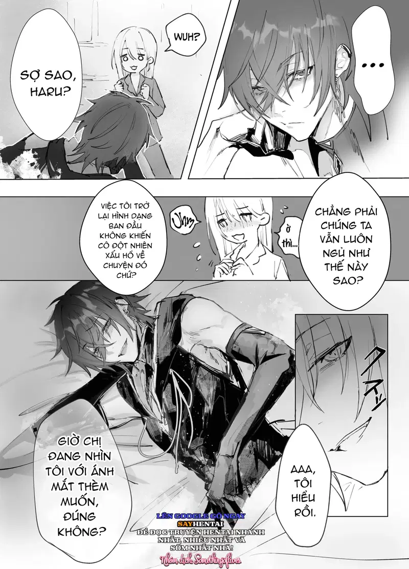 Phù thủy dị giới không thể về nhà - Chapter 2 trang 3