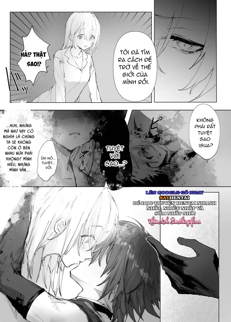 Phù thủy dị giới không thể về nhà - Chapter 2 trang 5
