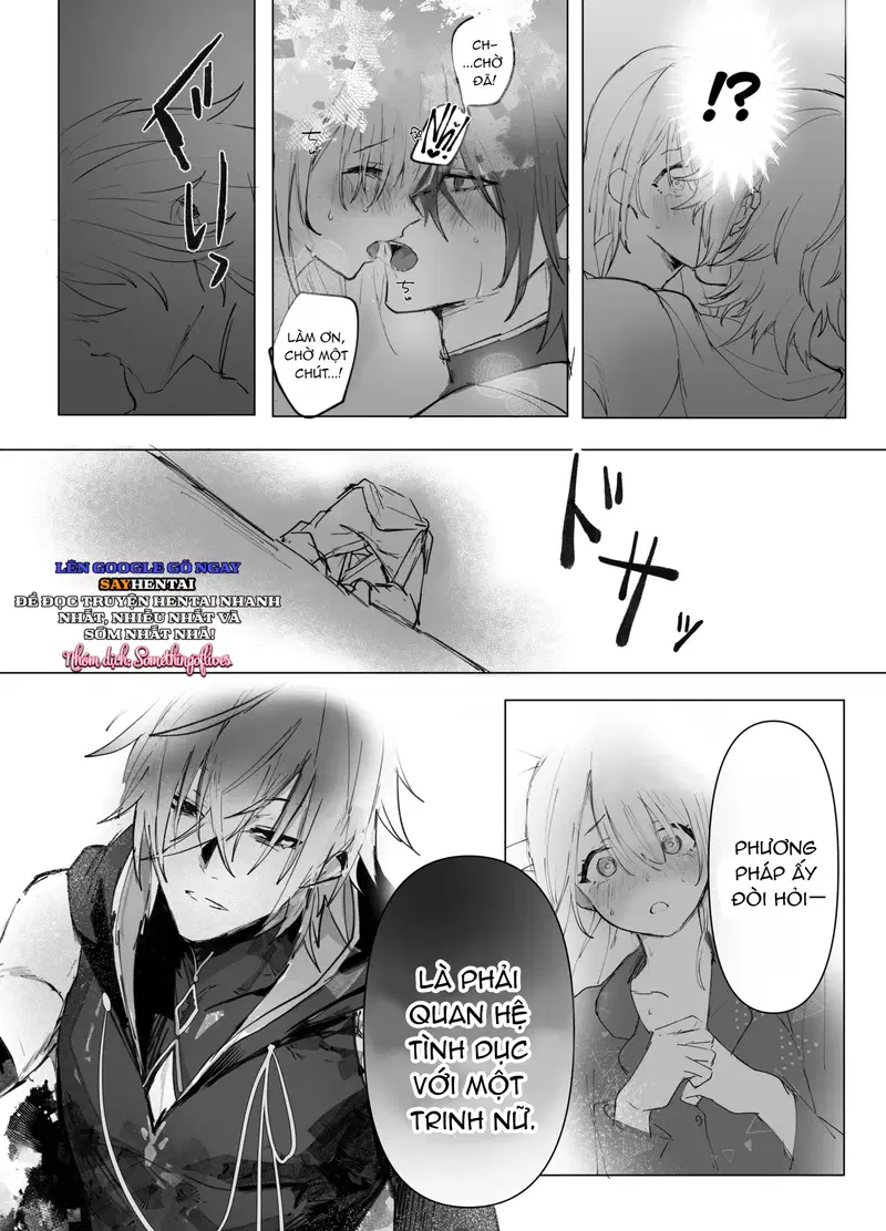 Phù thủy dị giới không thể về nhà - Chapter 2 trang 6