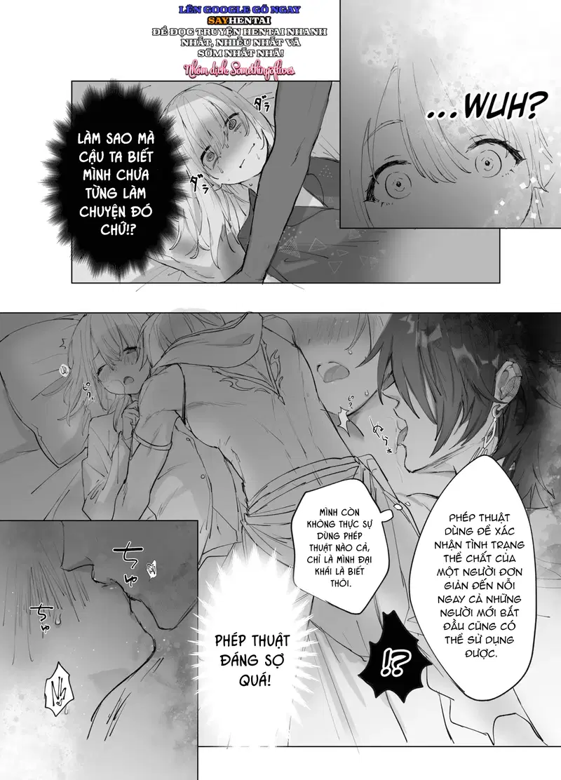 Phù thủy dị giới không thể về nhà - Chapter 2 trang 7