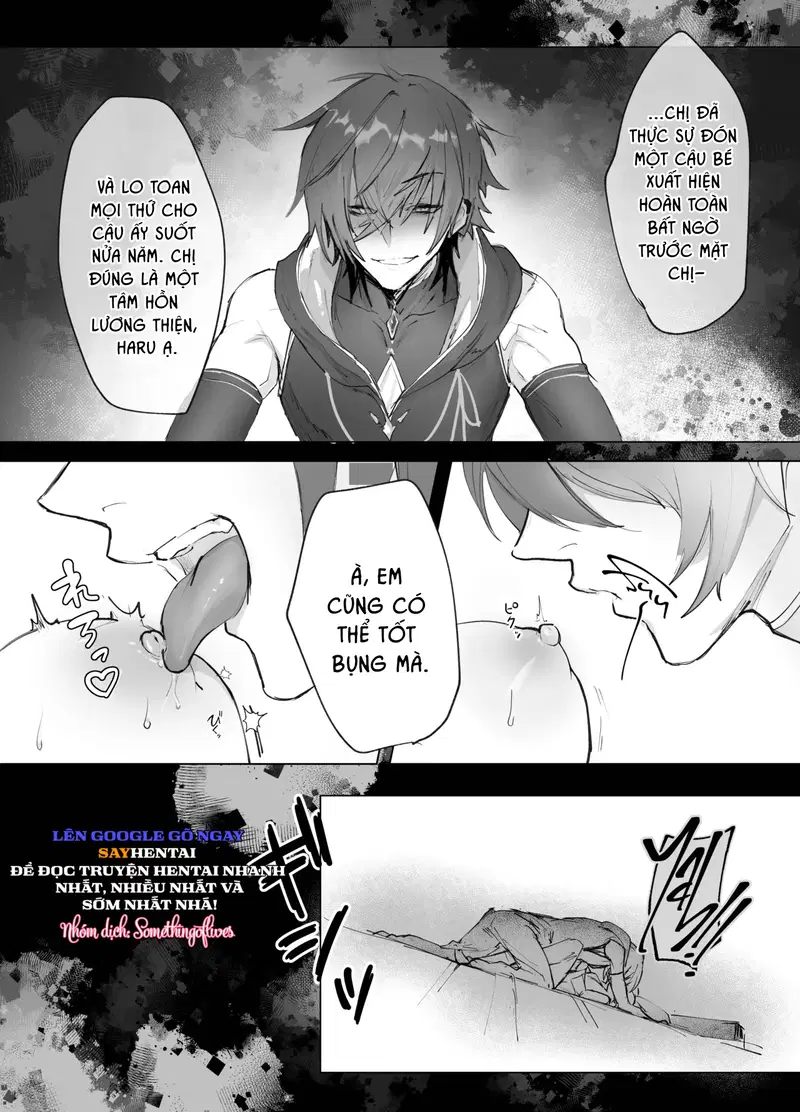 Phù thủy dị giới không thể về nhà - Chapter 2 trang 9