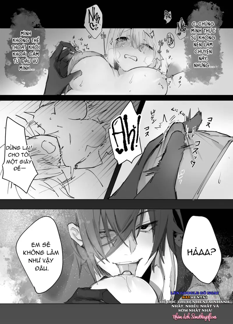 Phù thủy dị giới không thể về nhà - Chapter 2 trang 10