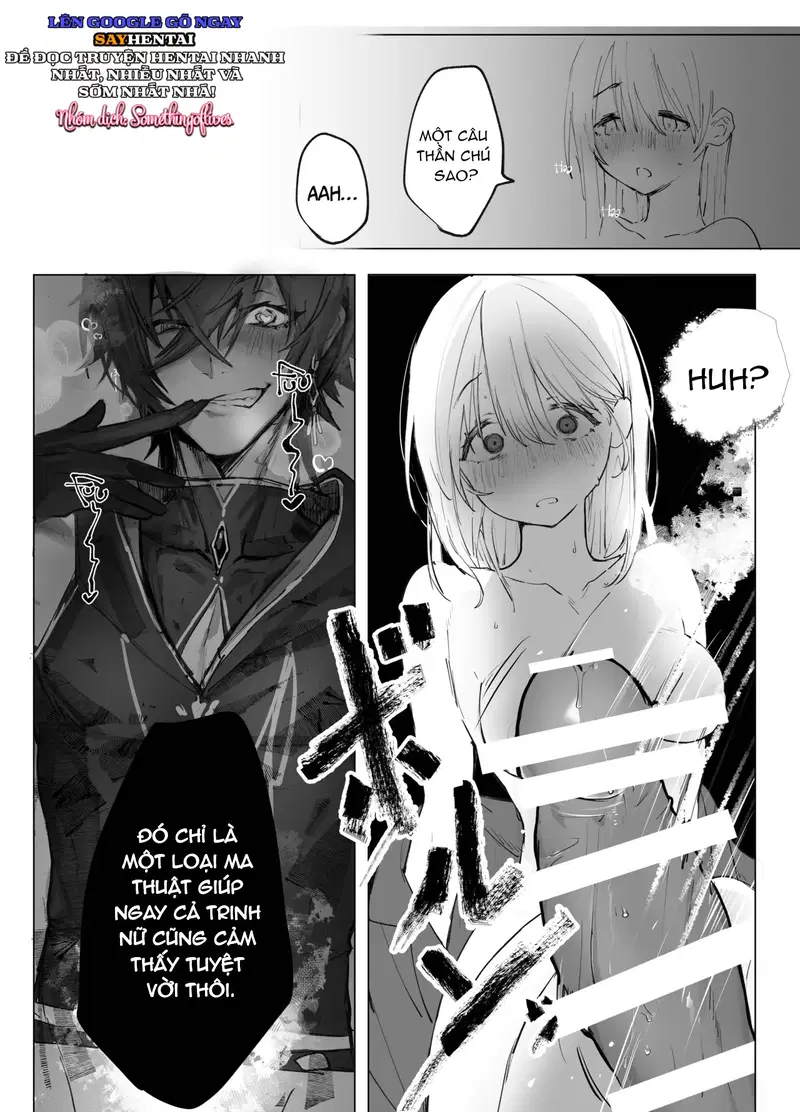 Phù thủy dị giới không thể về nhà - Chapter 2 trang 16