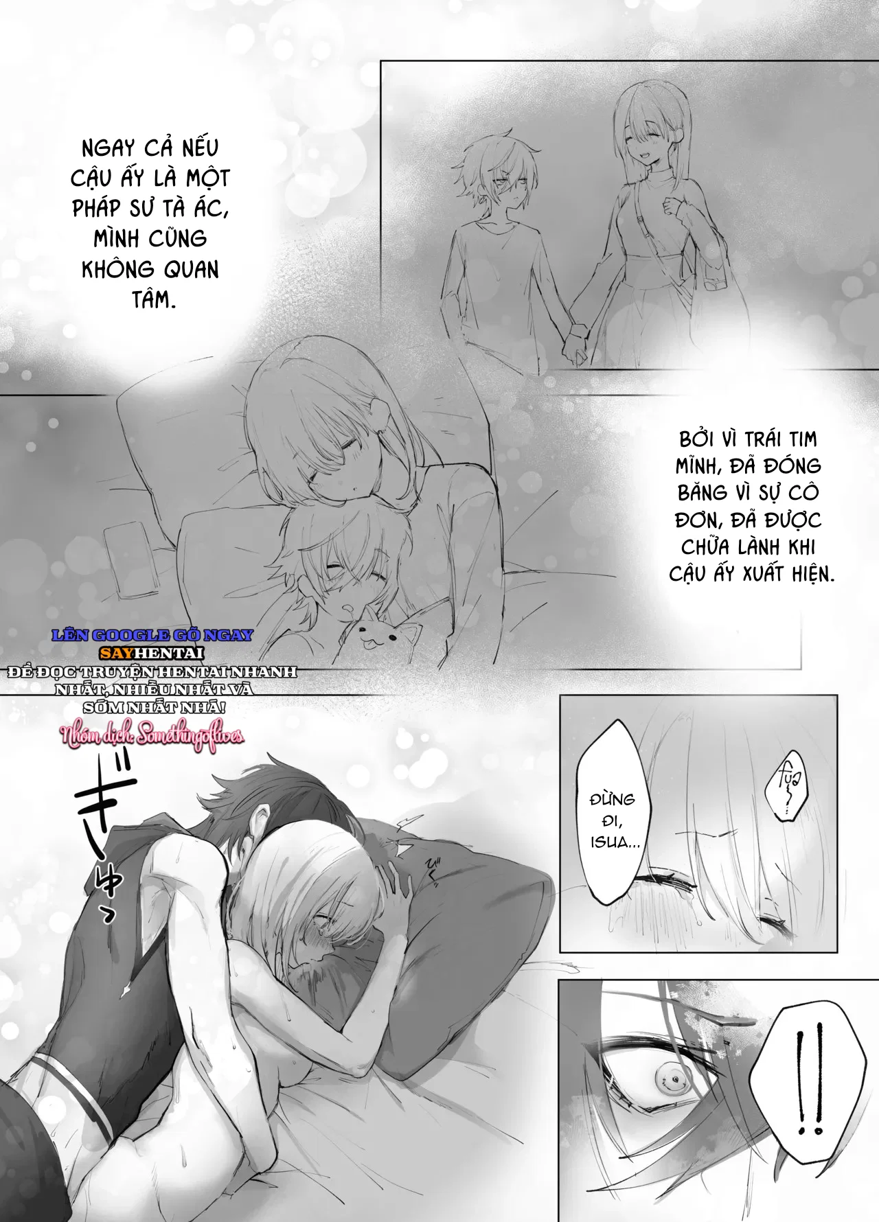 Phù thủy dị giới không thể về nhà - Chapter 3 trang 3
