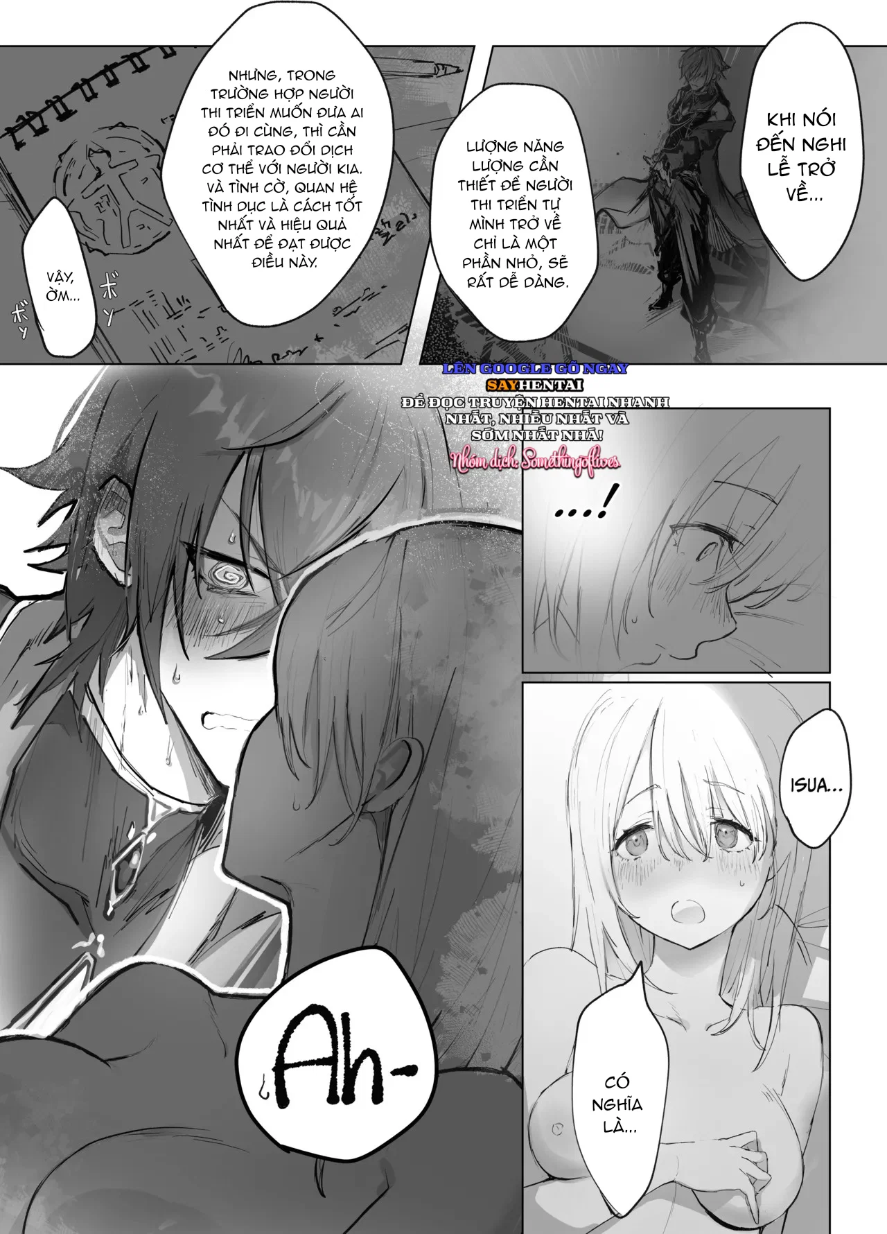 Phù thủy dị giới không thể về nhà - Chapter 3 trang 4