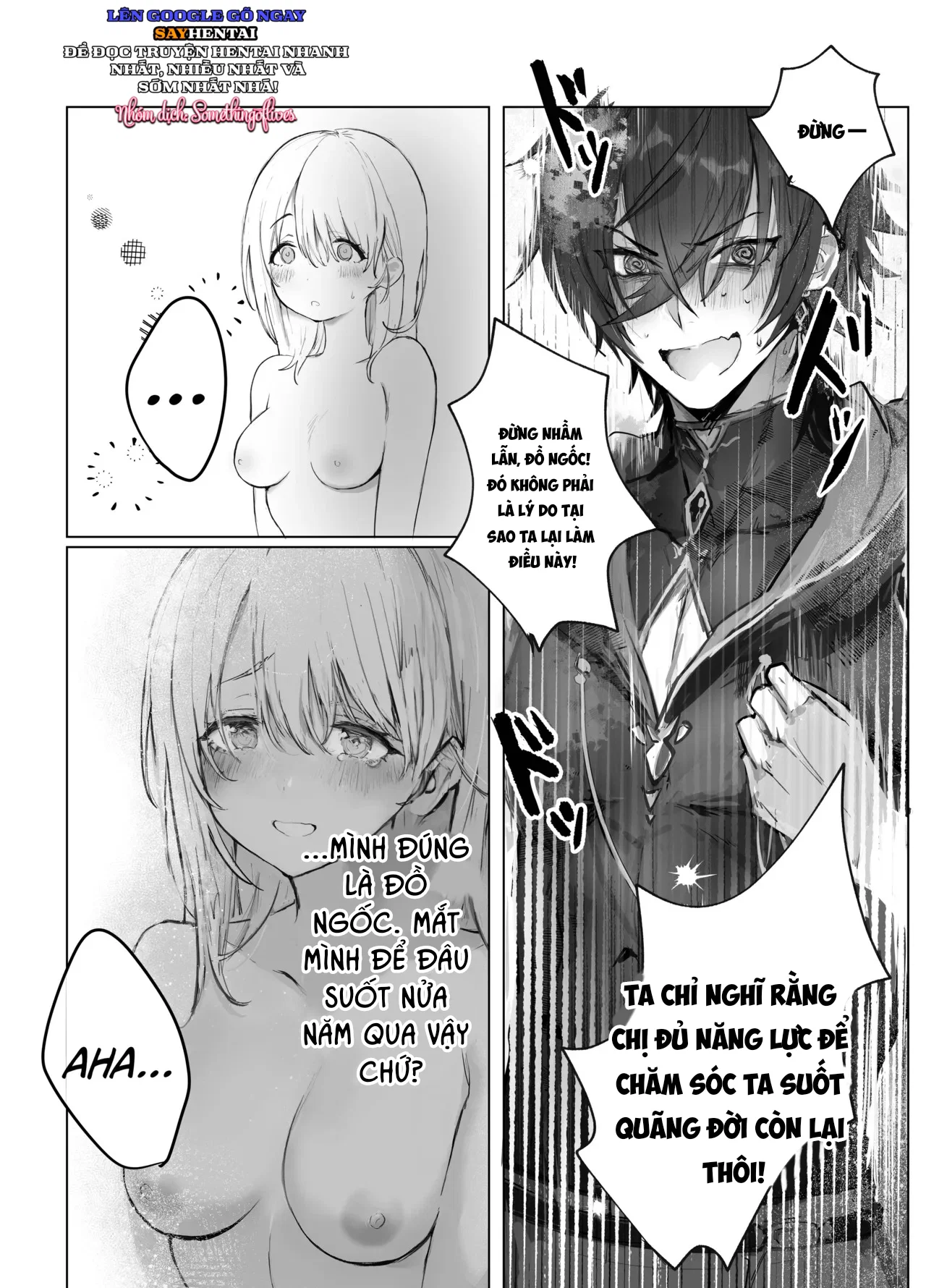 Phù thủy dị giới không thể về nhà - Chapter 3 trang 5