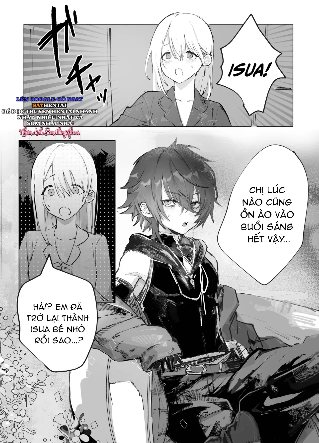 Phù thủy dị giới không thể về nhà - Chapter 3 trang 15