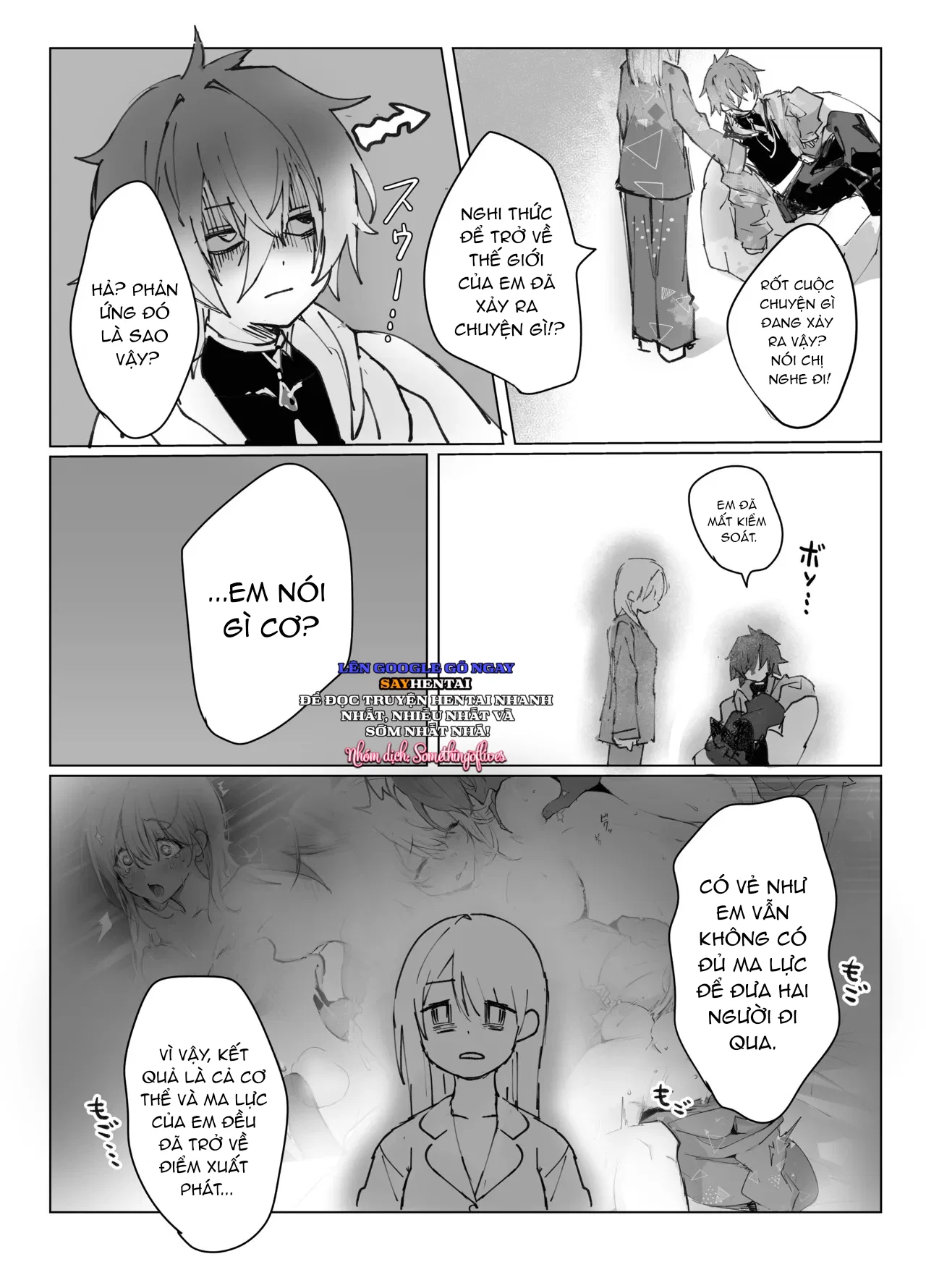 Phù thủy dị giới không thể về nhà - Chapter 3 trang 16