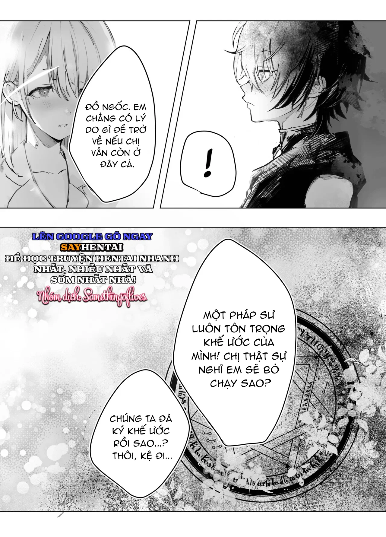 Phù thủy dị giới không thể về nhà - Chapter 3 trang 18