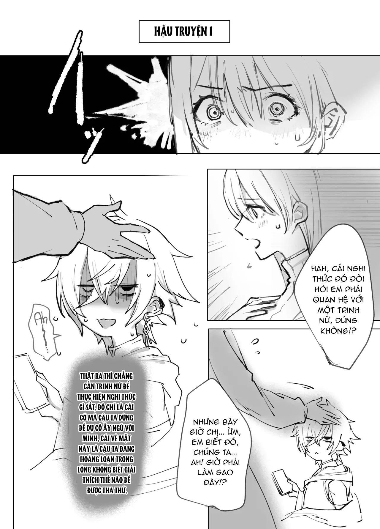 Phù thủy dị giới không thể về nhà - Chapter 3 trang 20