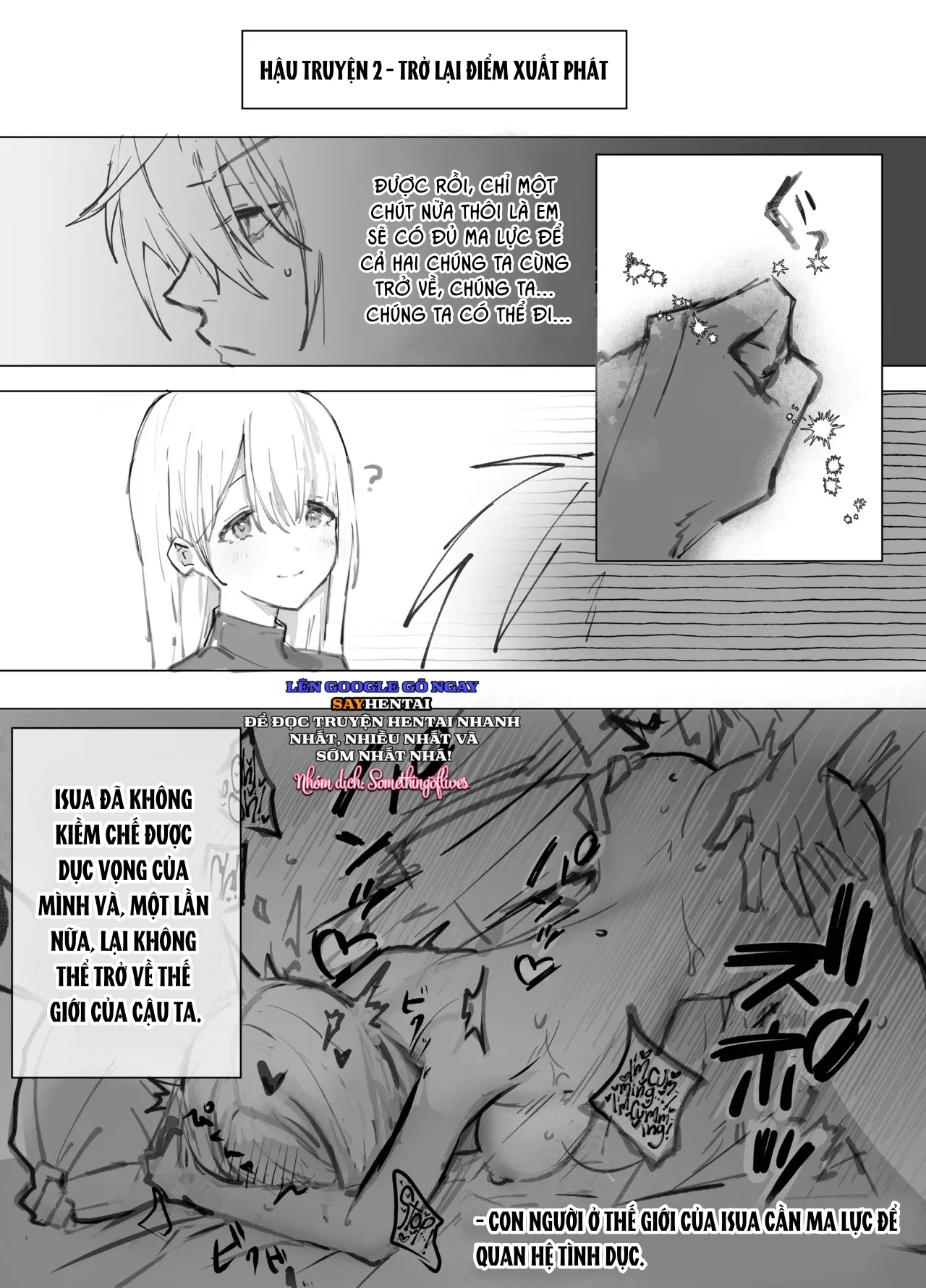 Phù thủy dị giới không thể về nhà - Chapter 3 trang 21
