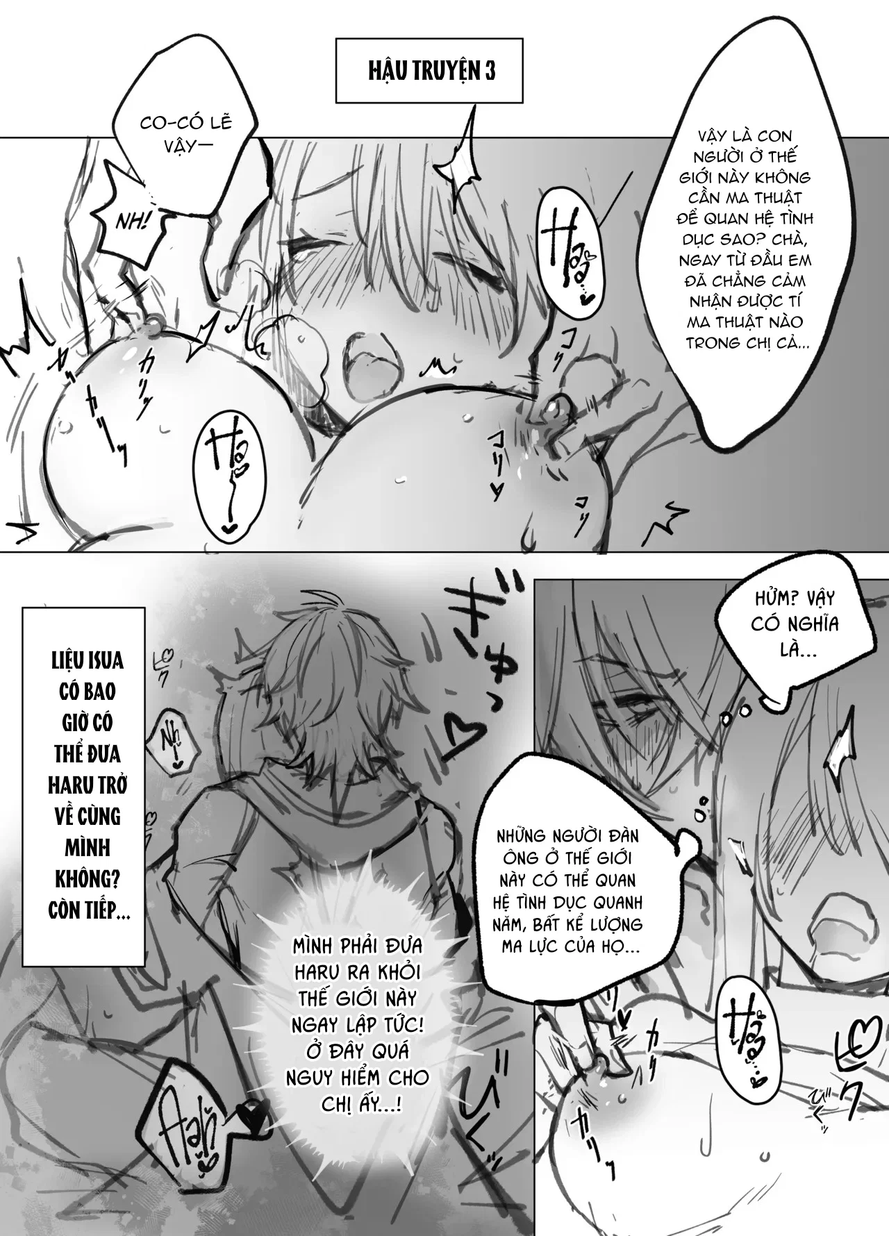 Phù thủy dị giới không thể về nhà - Chapter 3 trang 22