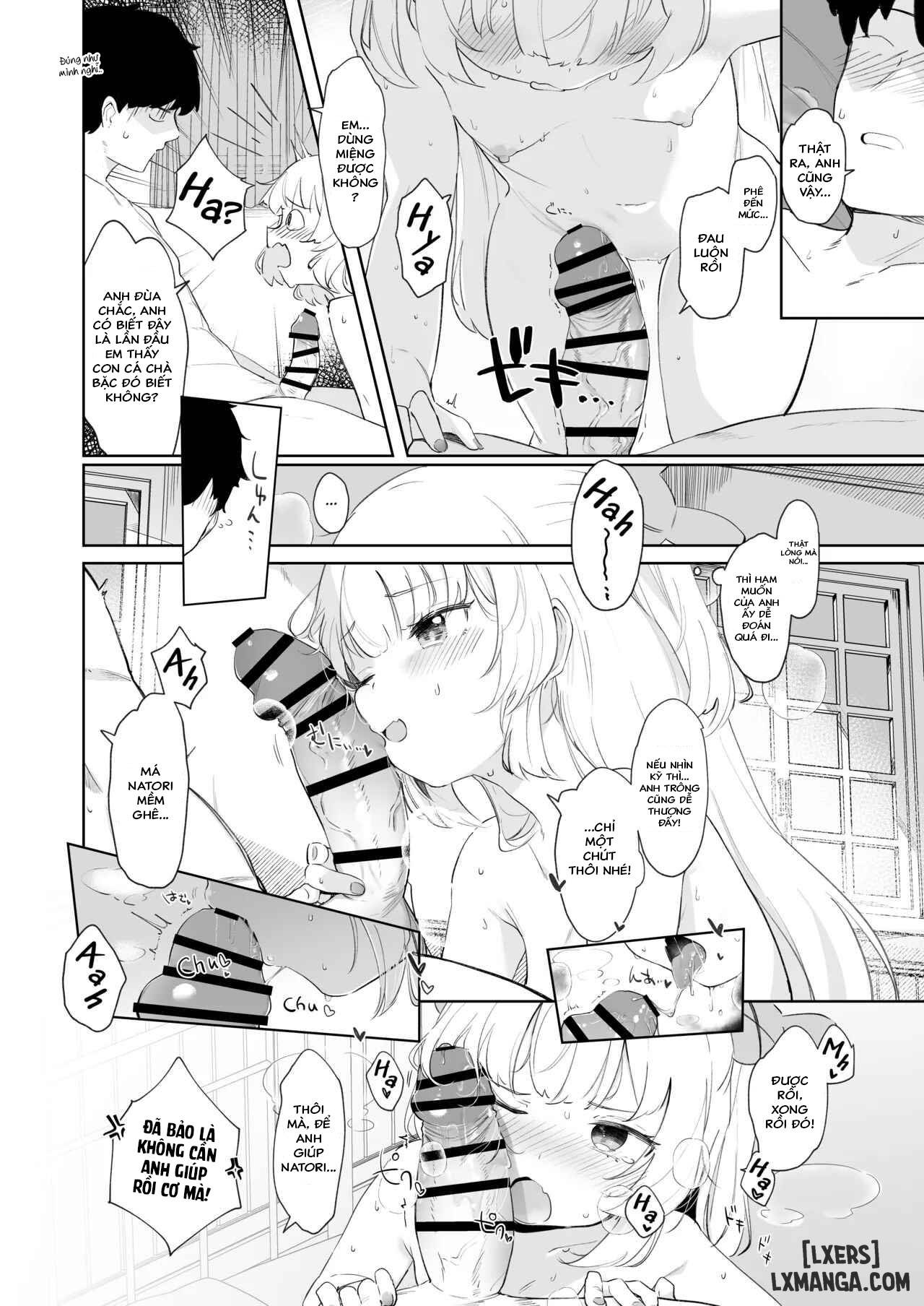[Utsusumi Onsen (Utsusumi Kio)] tte, Nande Sensee ga! But why, sensei ! (Natori Sana) - Chapter 2 trang 6