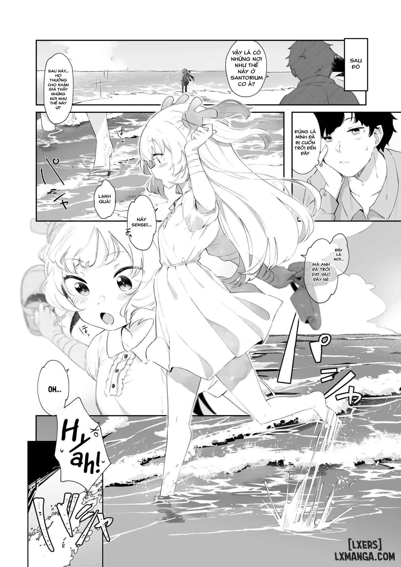 [Utsusumi Onsen (Utsusumi Kio)] tte, Nande Sensee ga! But why, sensei ! (Natori Sana) - Chapter 2 trang 12