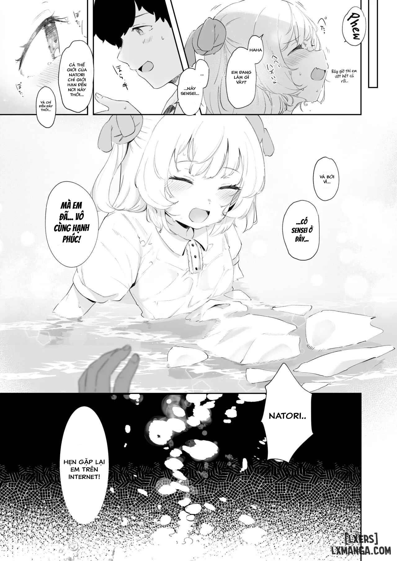 [Utsusumi Onsen (Utsusumi Kio)] tte, Nande Sensee ga! But why, sensei ! (Natori Sana) - Chapter 2 trang 13