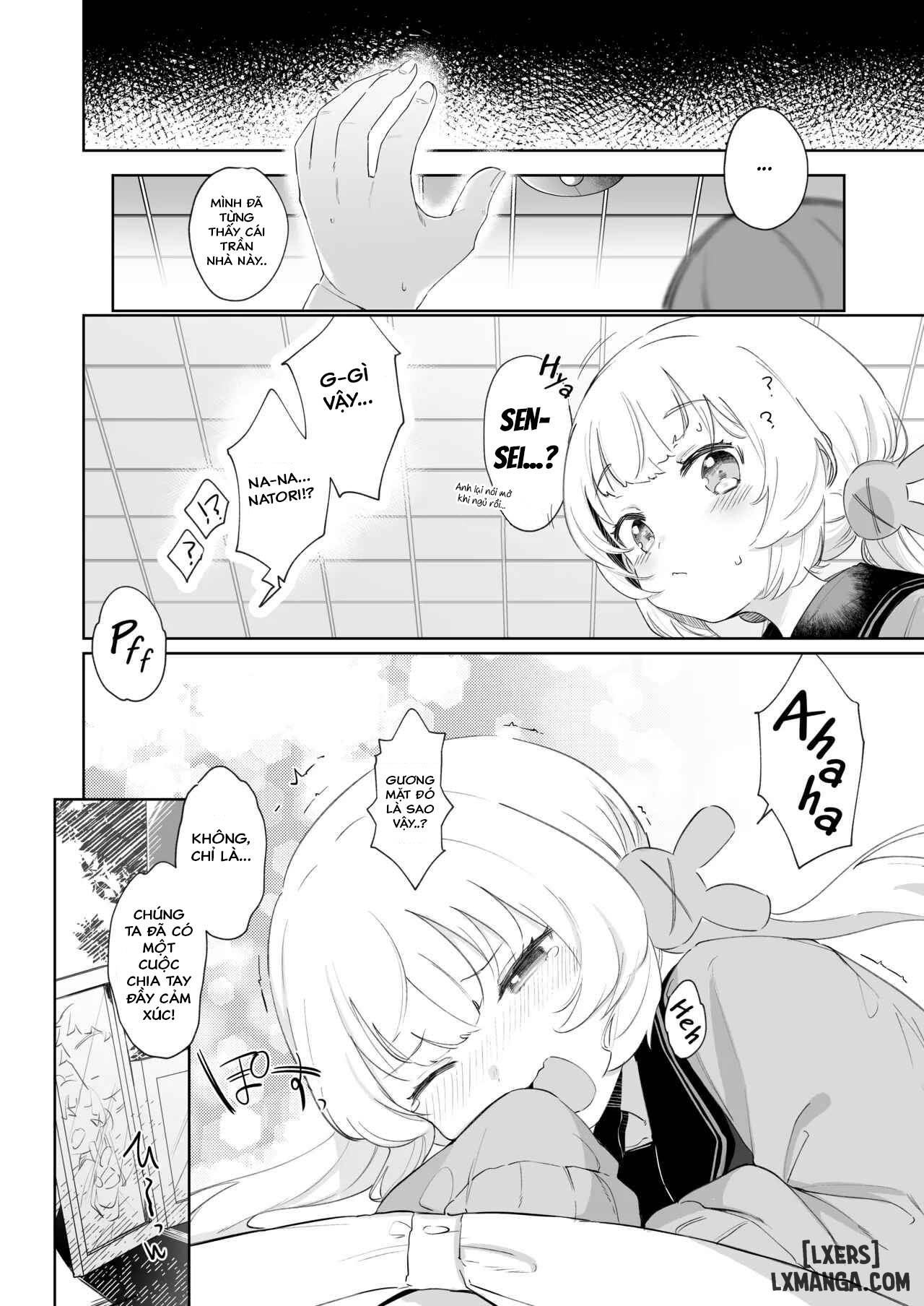[Utsusumi Onsen (Utsusumi Kio)] tte, Nande Sensee ga! But why, sensei ! (Natori Sana) - Chapter 2 trang 14