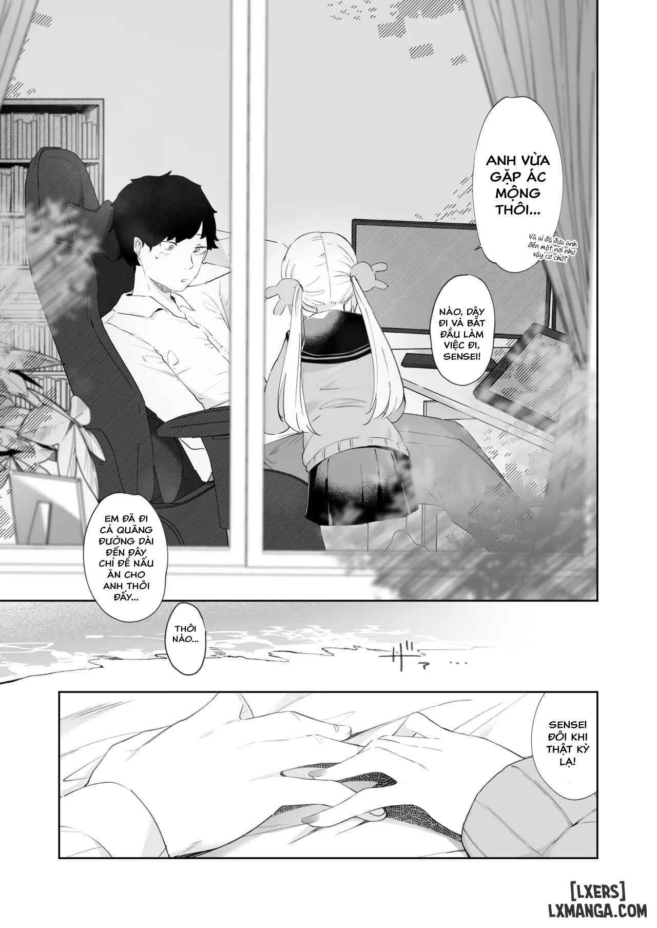 [Utsusumi Onsen (Utsusumi Kio)] tte, Nande Sensee ga! But why, sensei ! (Natori Sana) - Chapter 2 trang 15