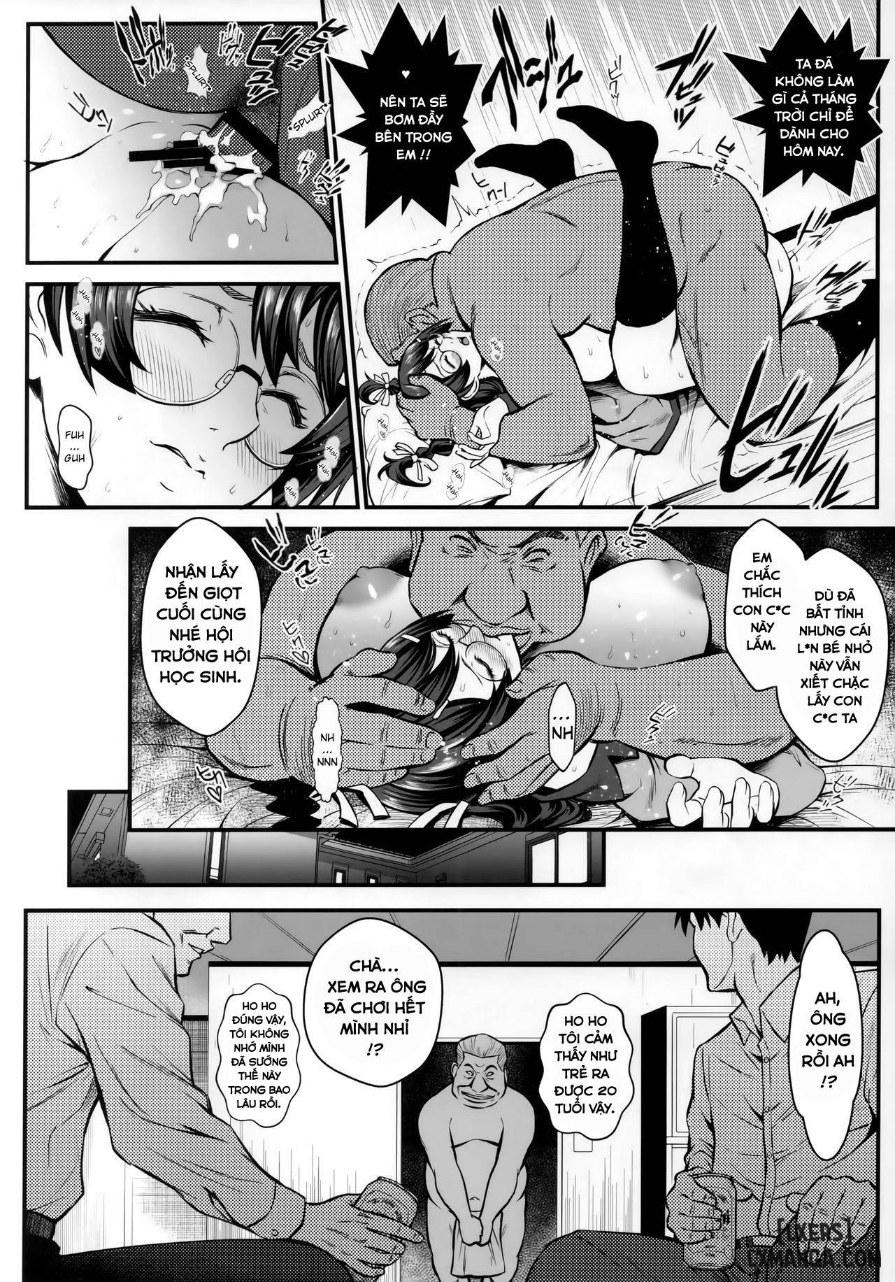 Rouka no Musume FULL - Chapter 2 trang 19
