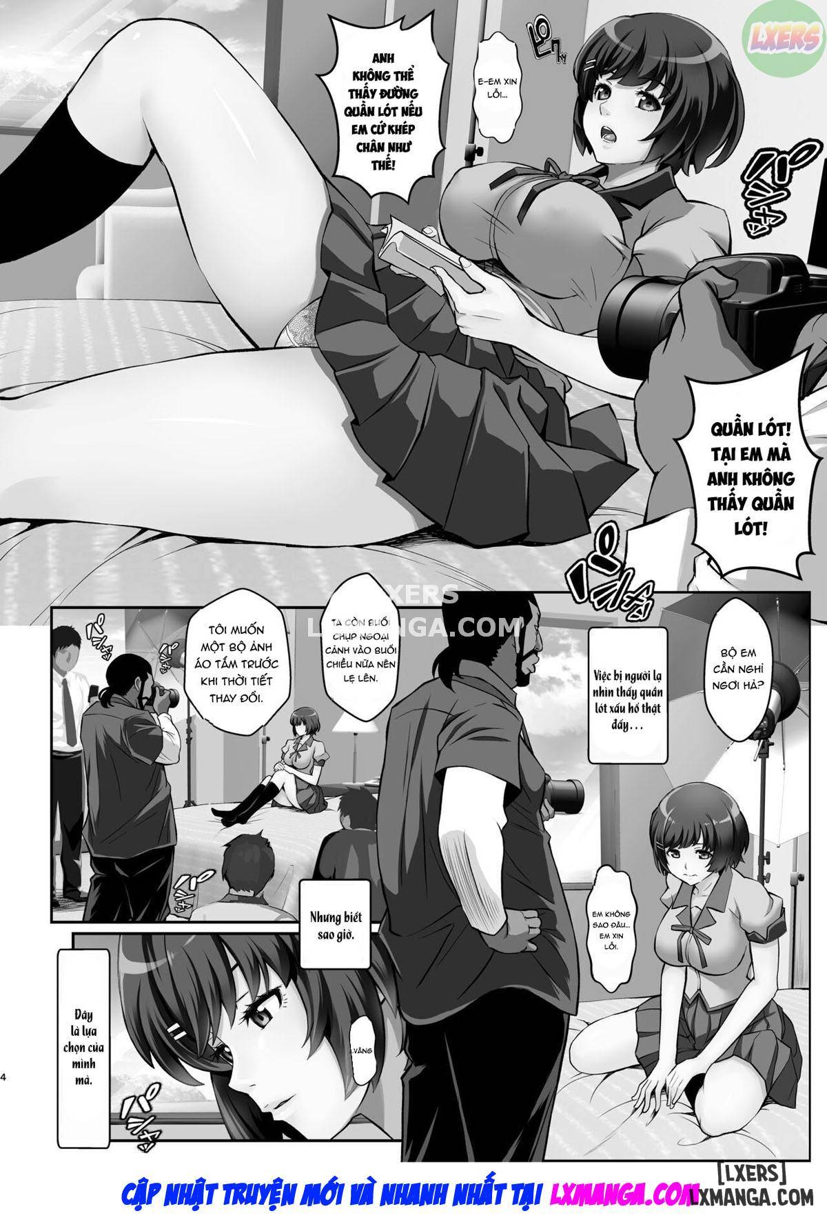 Rouka no Musume FULL - Chapter 4 trang 6