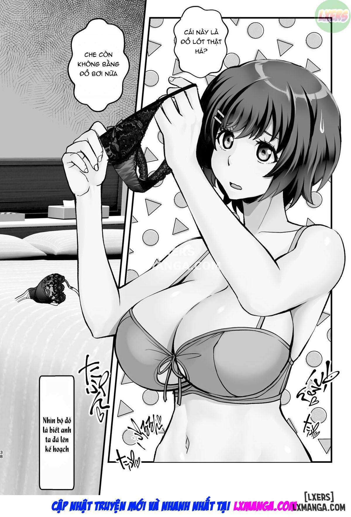 Rouka no Musume FULL - Chapter 4 trang 40