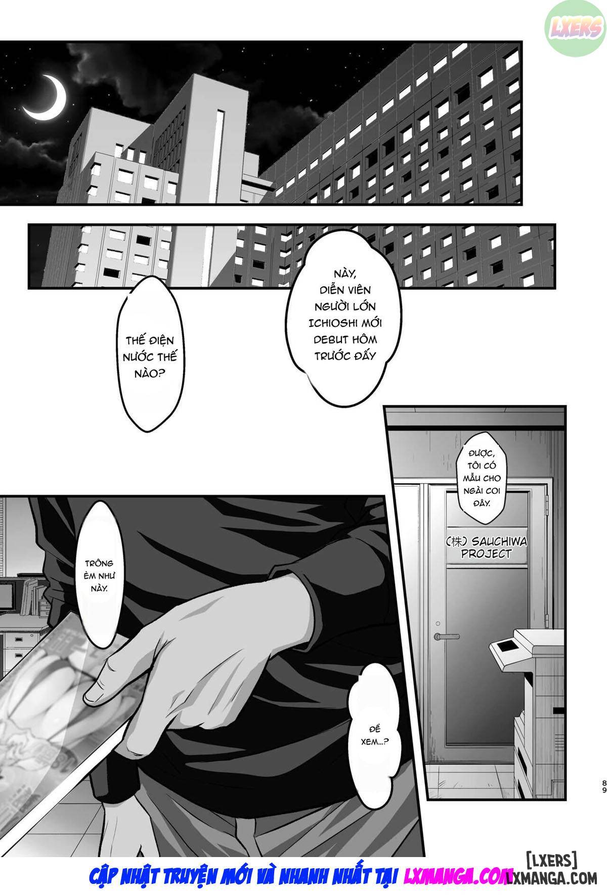 Rouka no Musume FULL - Chapter 4 trang 91