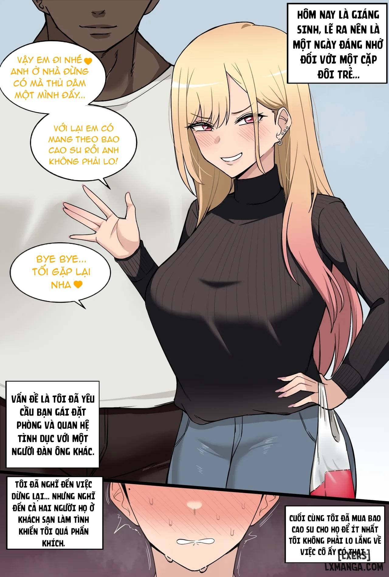 Secret Cuckolding Game - Chapter 1 trang 3