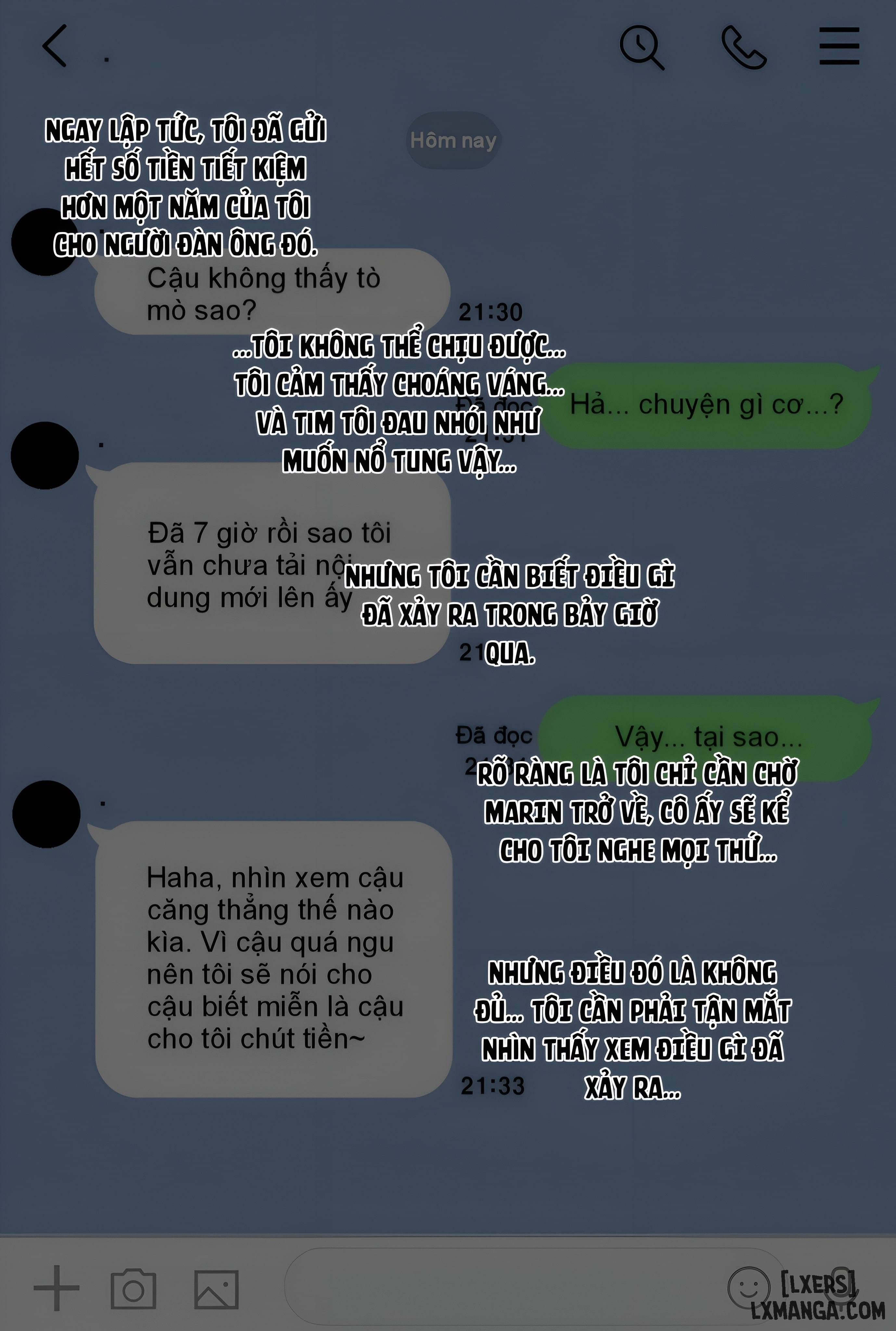 Secret Cuckolding Game - Chapter 1 trang 13