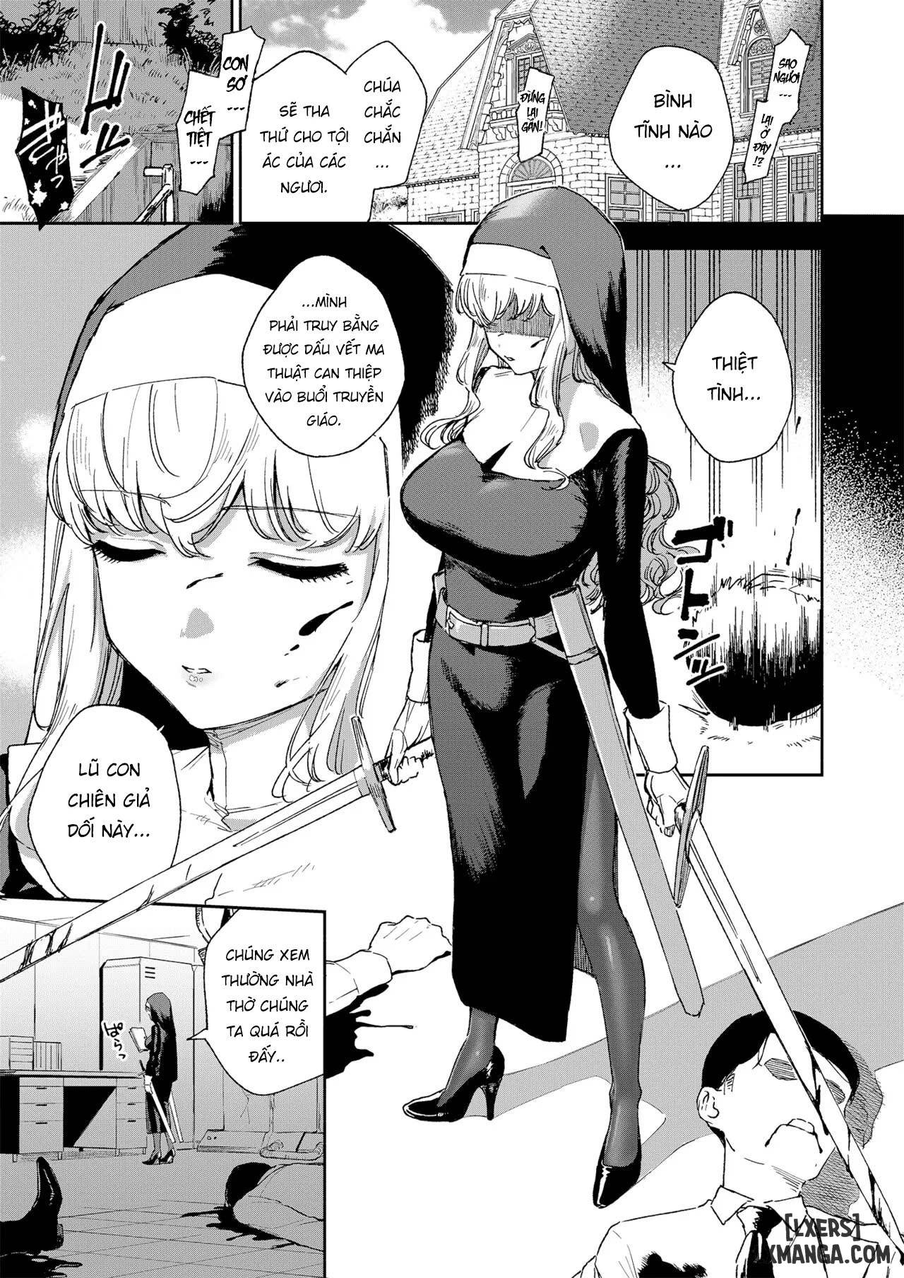 Sister Marguerite no Jyunan - Chapter 1 trang 4