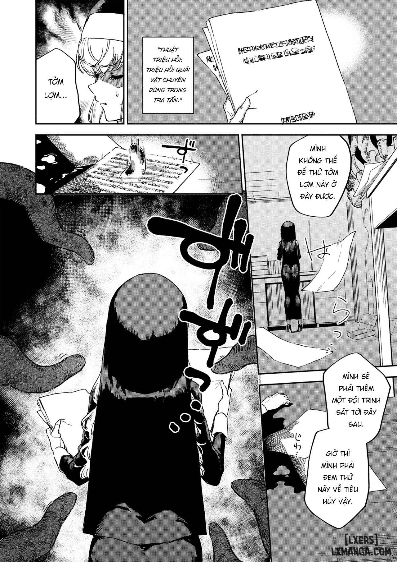 Sister Marguerite no Jyunan - Chapter 1 trang 5