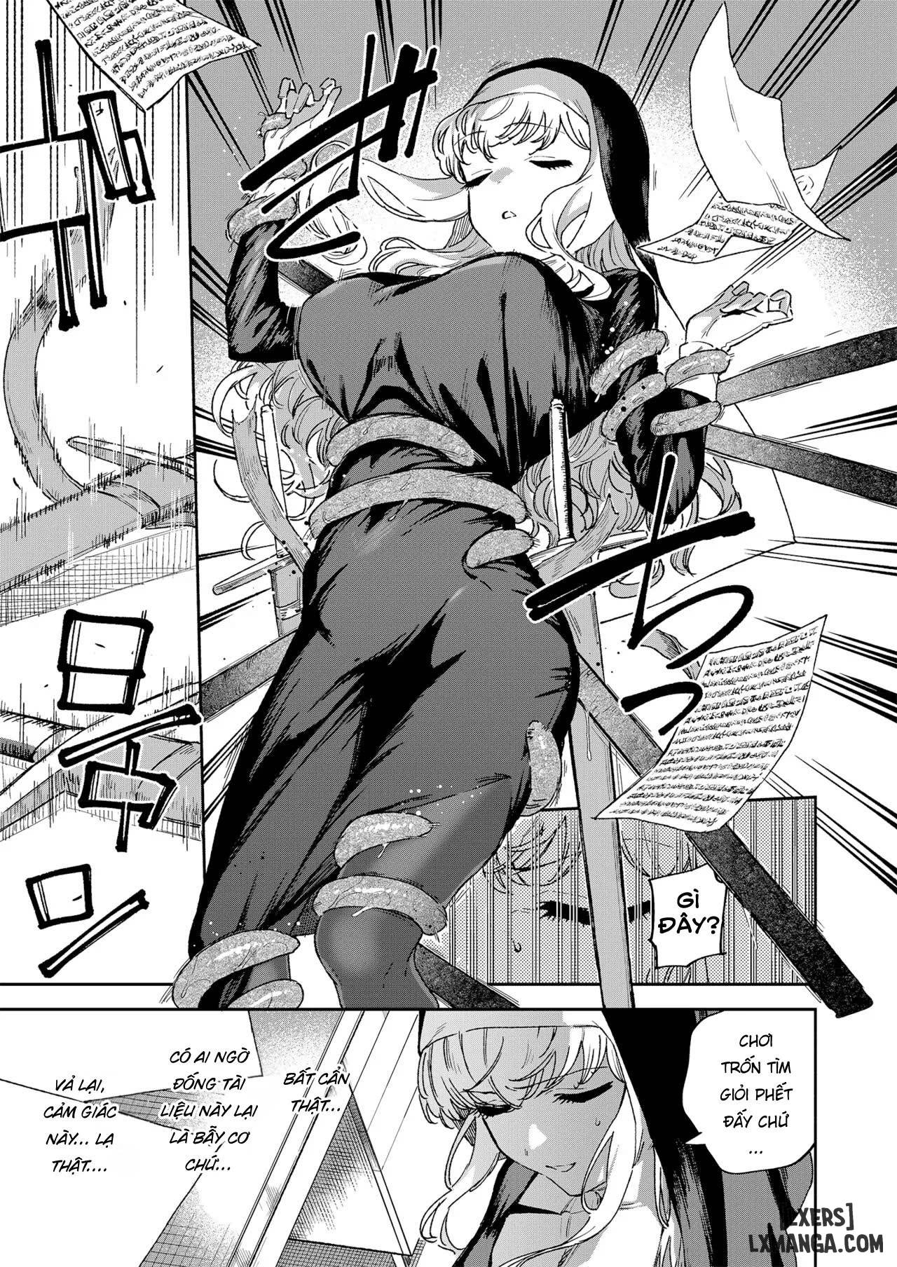 Sister Marguerite no Jyunan - Chapter 1 trang 6