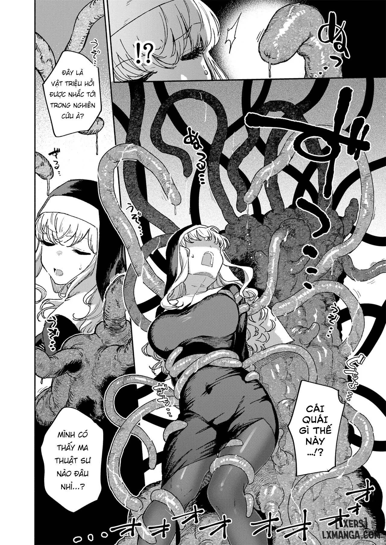 Sister Marguerite no Jyunan - Chapter 1 trang 7