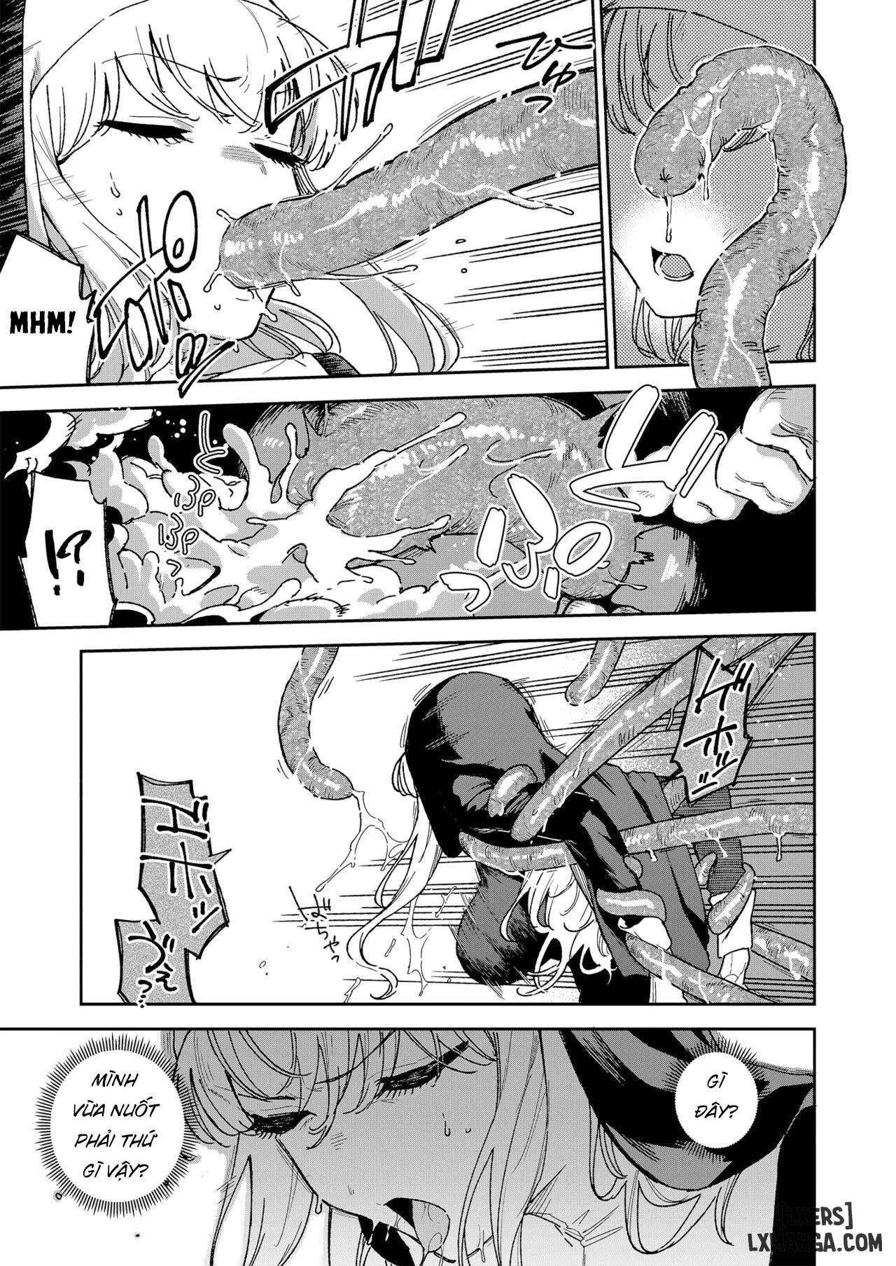 Sister Marguerite no Jyunan - Chapter 1 trang 8
