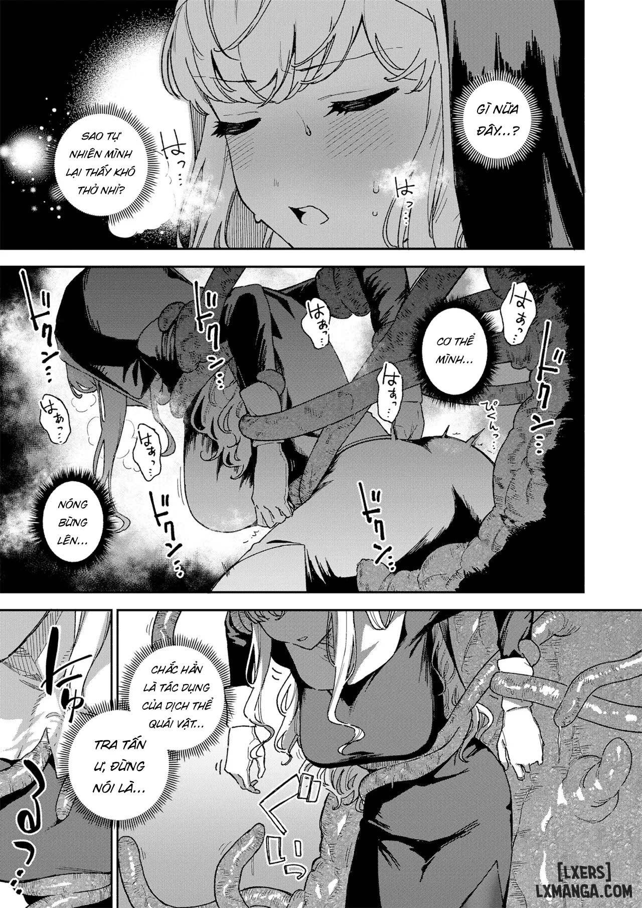 Sister Marguerite no Jyunan - Chapter 1 trang 10