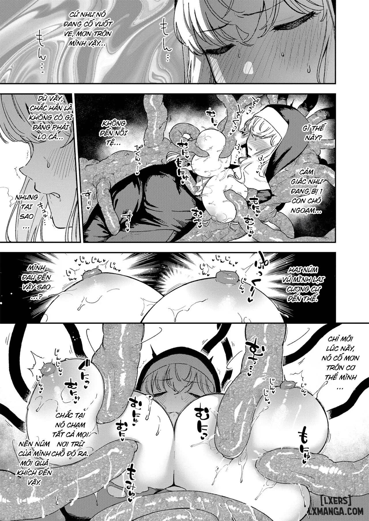 Sister Marguerite no Jyunan - Chapter 1 trang 16