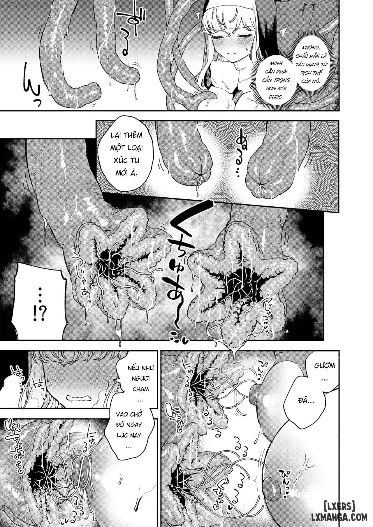 Sister Marguerite no Jyunan - Chapter 1 trang 18