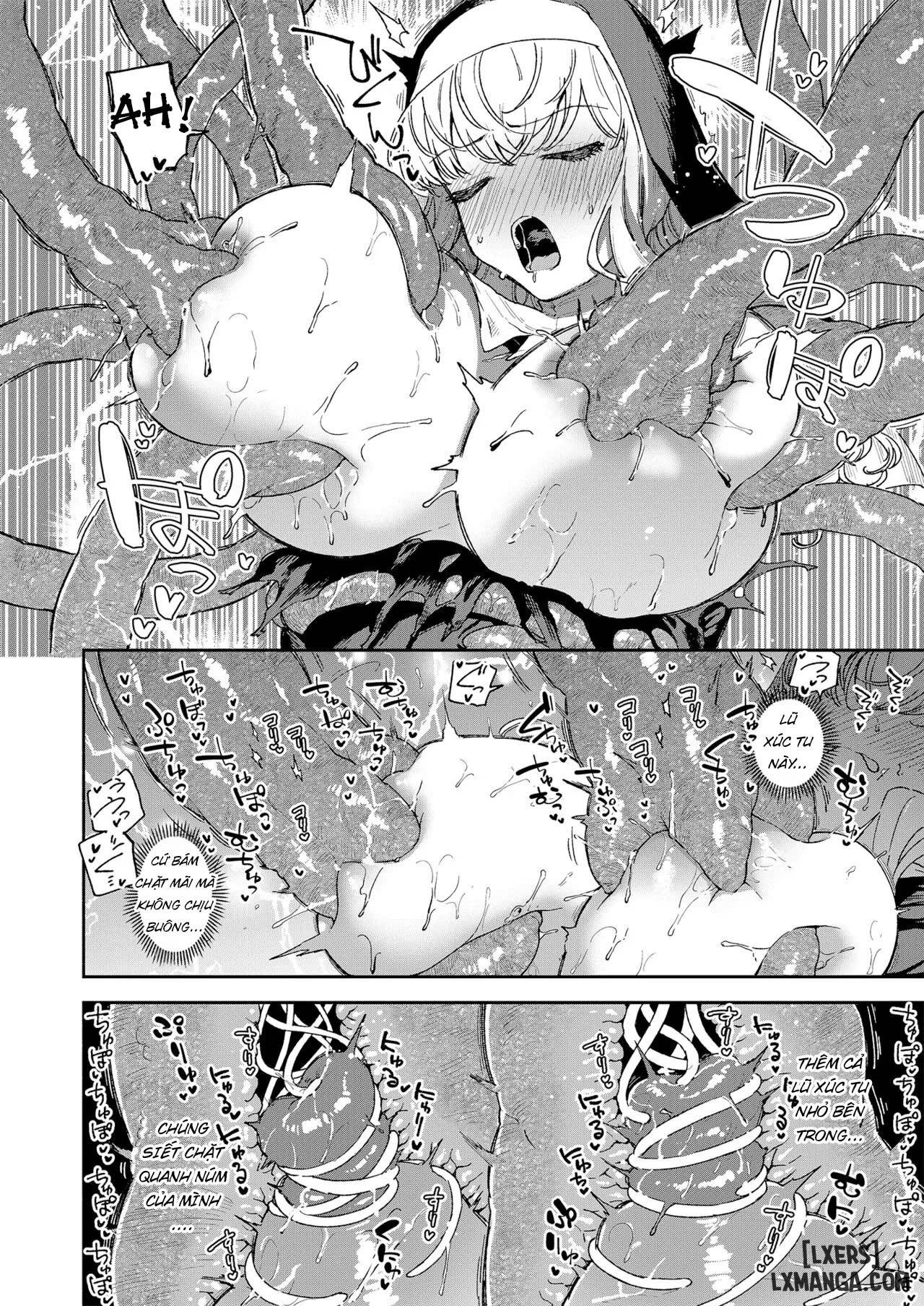 Sister Marguerite no Jyunan - Chapter 1 trang 19
