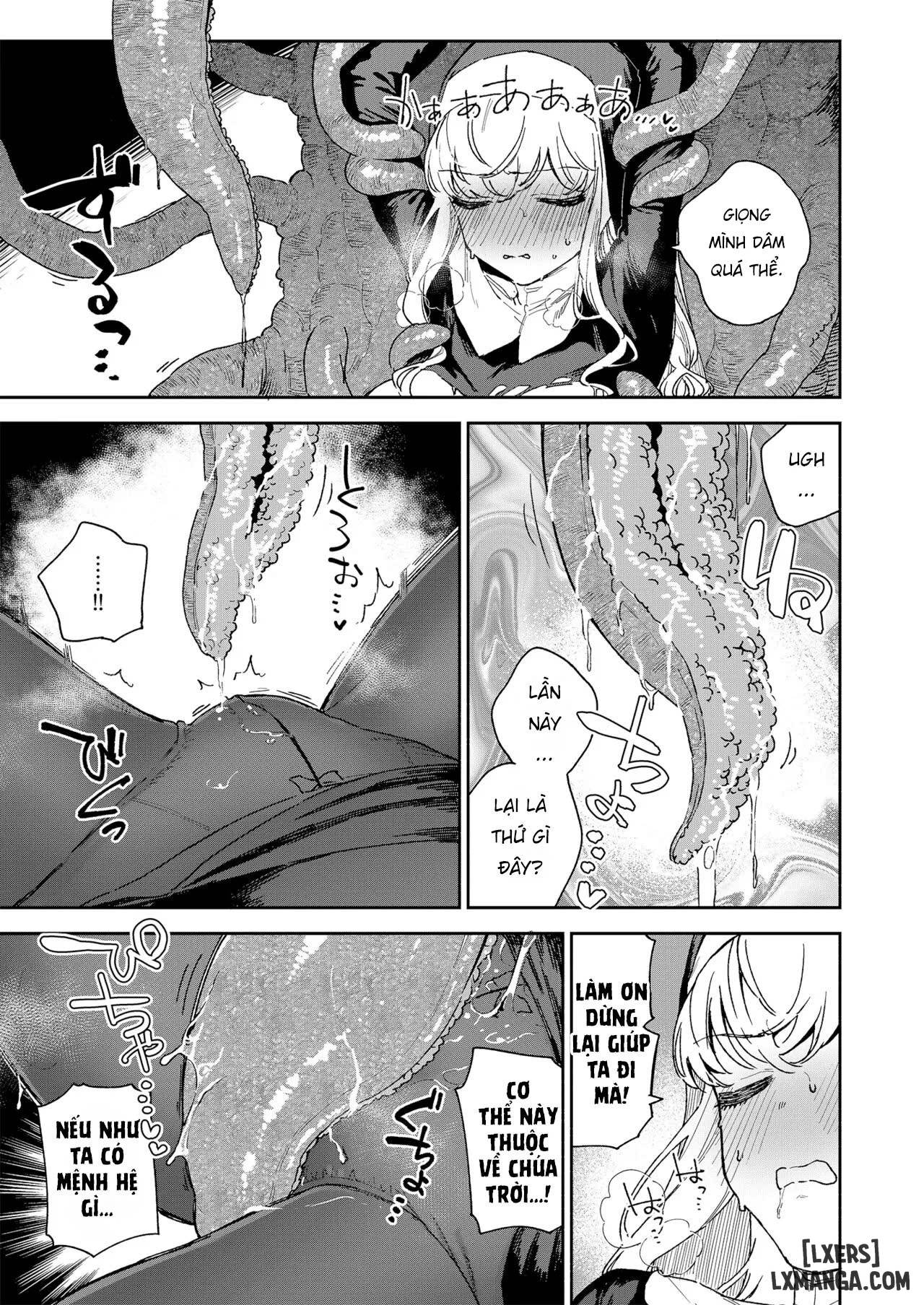 Sister Marguerite no Jyunan - Chapter 2 trang 4