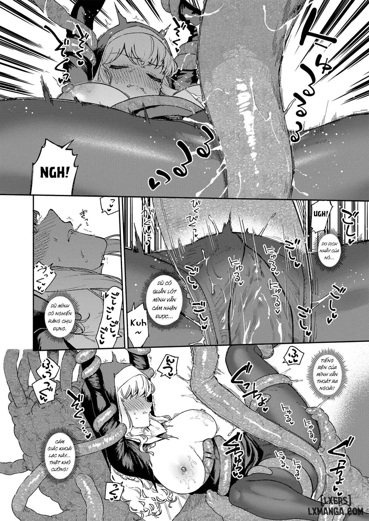 Sister Marguerite no Jyunan - Chapter 2 trang 5