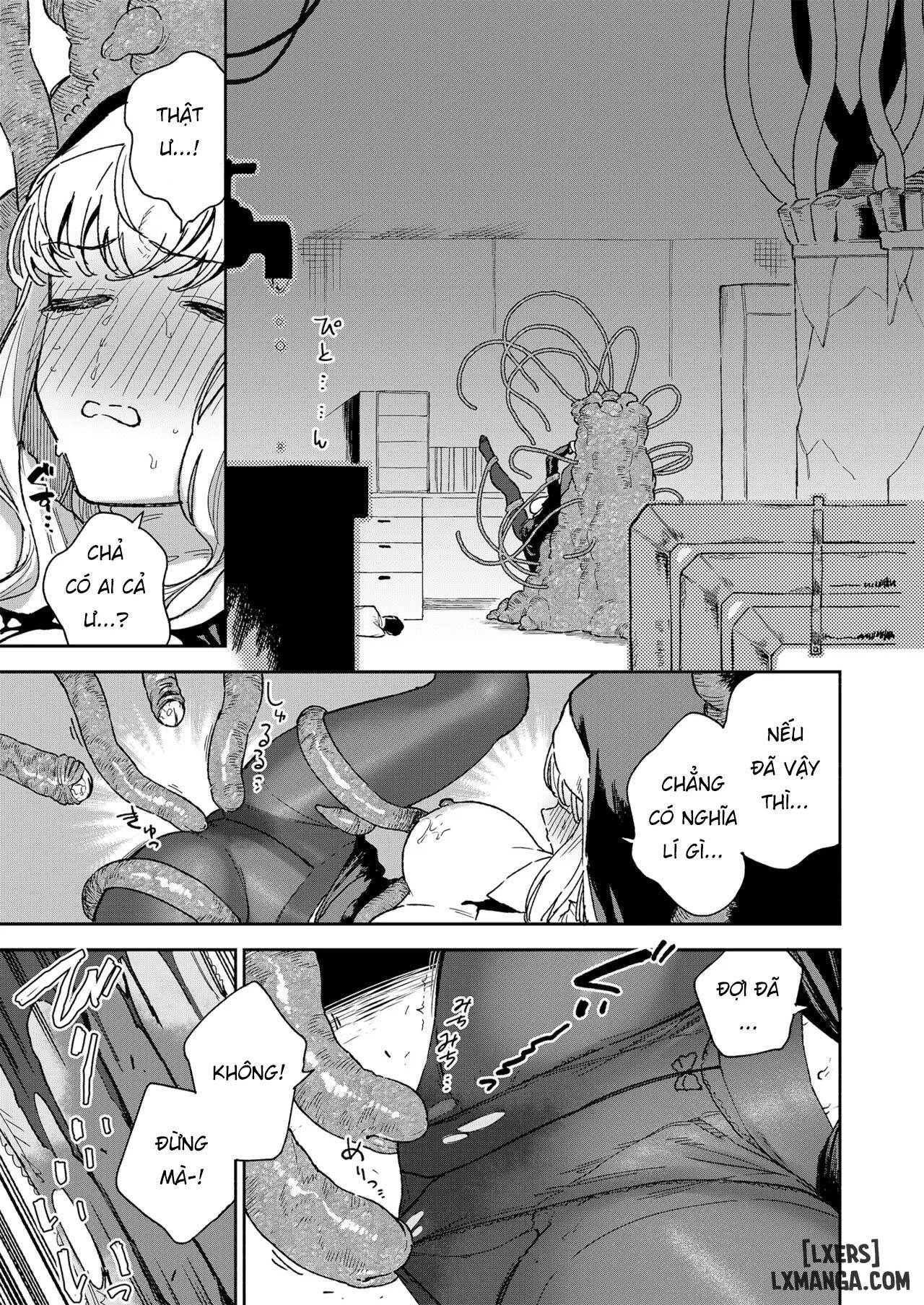 Sister Marguerite no Jyunan - Chapter 2 trang 10