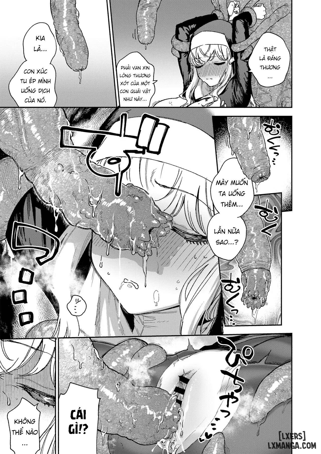 Sister Marguerite no Jyunan - Chapter 2 trang 12