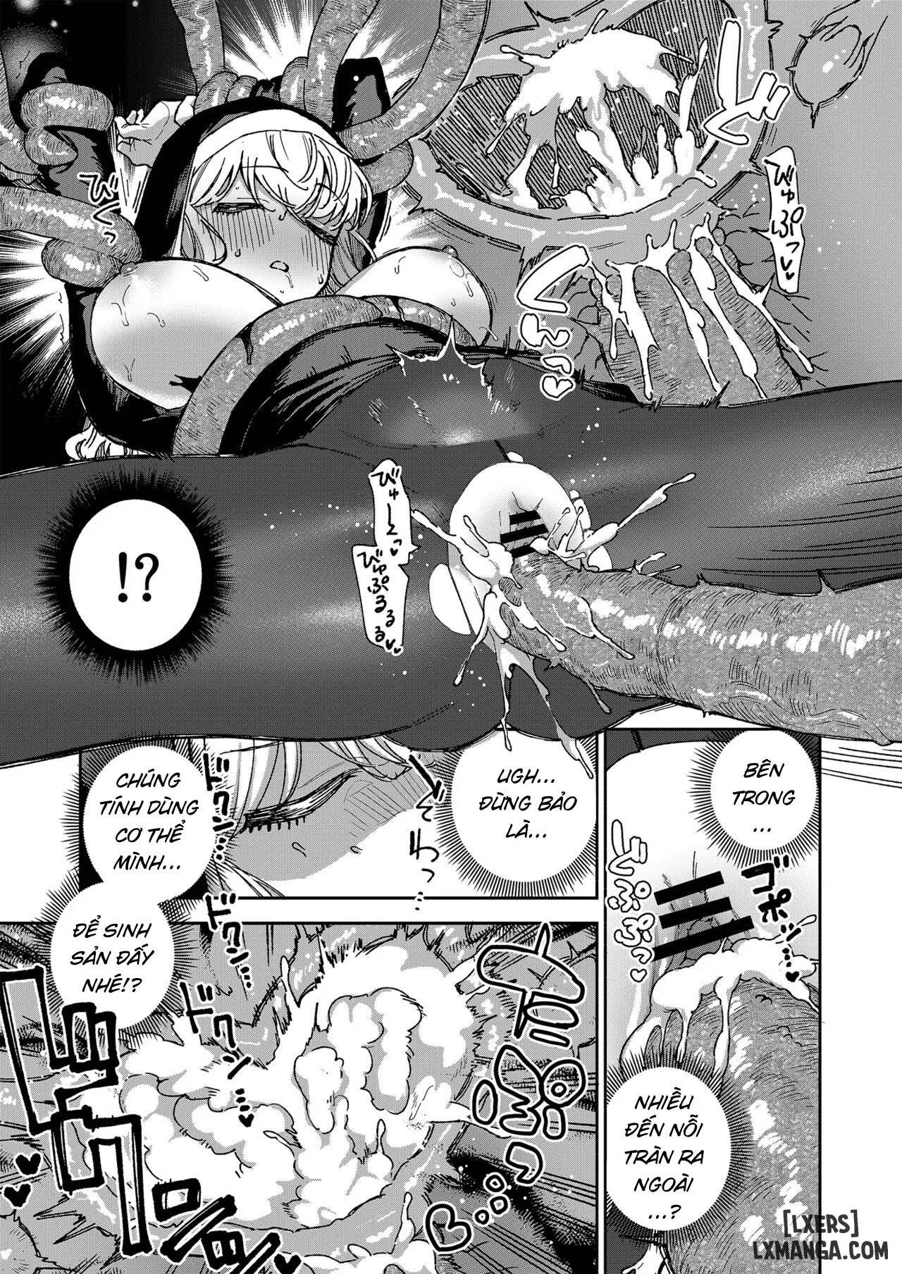 Sister Marguerite no Jyunan - Chapter 2 trang 16