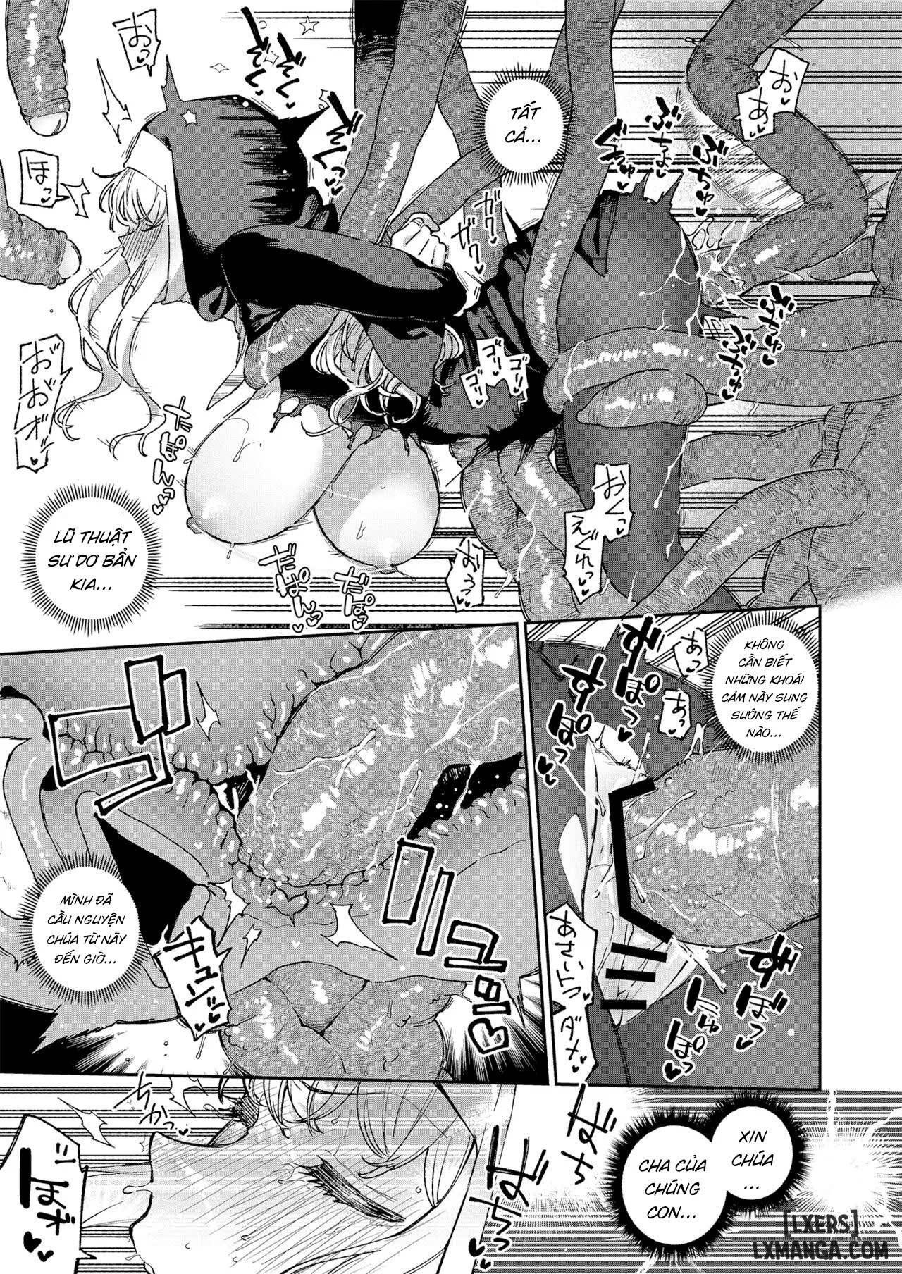 Sister Marguerite no Jyunan - Chapter 2 trang 20