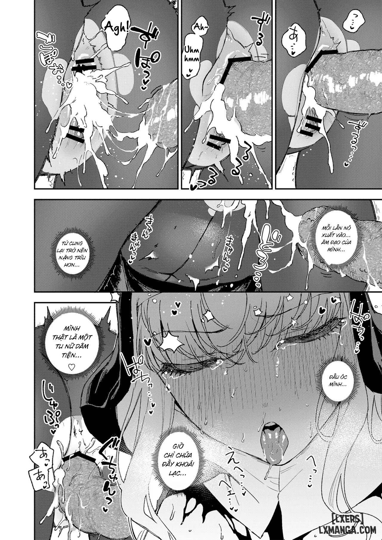 Sister Marguerite no Jyunan - Chapter 3 trang 3