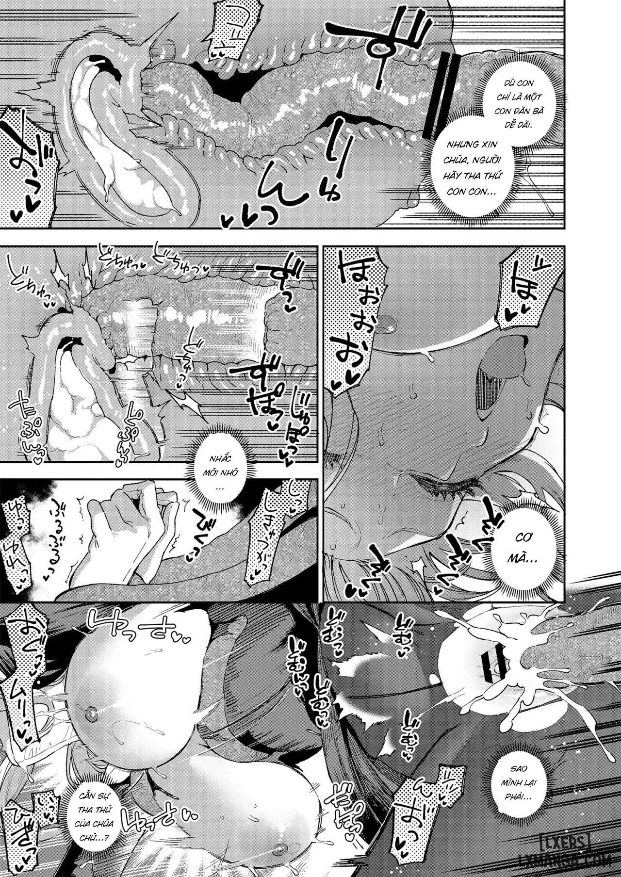 Sister Marguerite no Jyunan - Chapter 3 trang 4