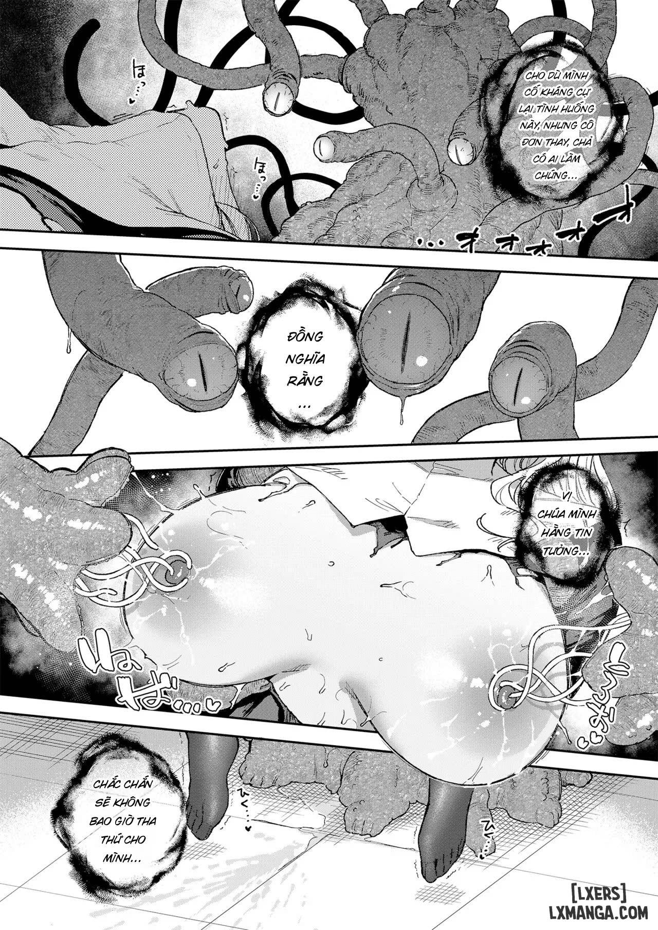 Sister Marguerite no Jyunan - Chapter 3 trang 9
