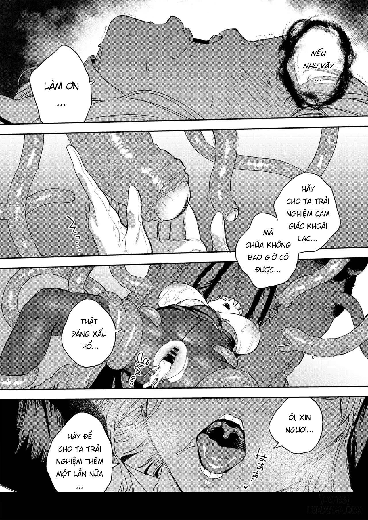 Sister Marguerite no Jyunan - Chapter 3 trang 10